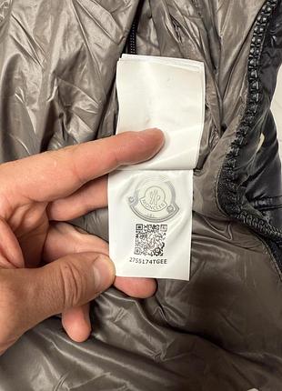 Крутой модный пуховик moncler maya short down jacket 8