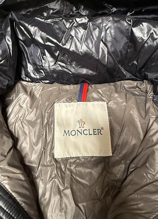 Крутой модный пуховик moncler maya short down jacket 4