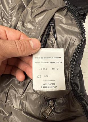 Крутой модный пуховик moncler maya short down jacket 9
