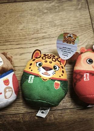 Squishmallows x mcdonald's игрушки макдональдс футбол