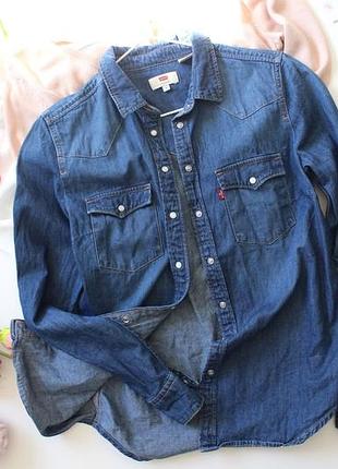 Джинсова сорочка levi’s
