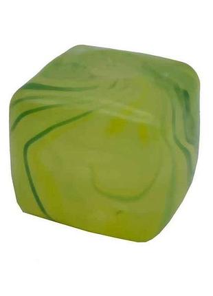 Антистрес крутий заміс зелений marble cube 38978 тм monstergum