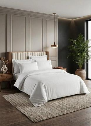 Постельное белье maison d'or solenne white тенсел евро 2