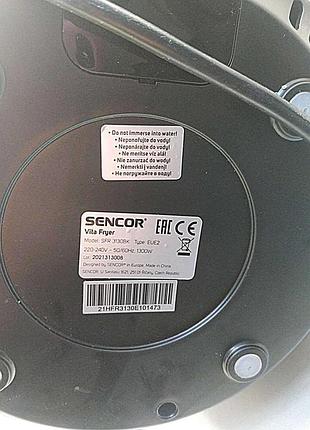 Б/у sencor sfr 3130bk 6