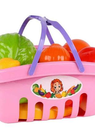 Набор продуктов 27х18,5х16 см арт. розовый 5354 тм технок