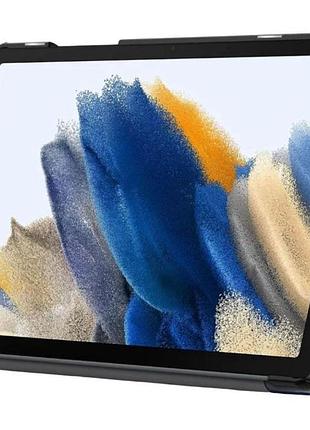 Чехол primolux slim для планшета samsung galaxy tab a11 plus 11" (sm-x236 / sm-x230) - dark blue 3