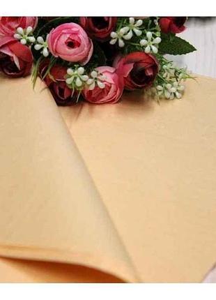 Бумага тишью 50*70см (25л/уп) коралловый noт80-27 тм упаковкин