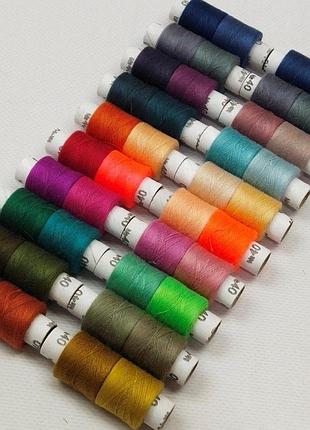 Набор ниток sindtex-014 40/2 100 полиэстер 180м (уп 20шт на 40 цветов)
