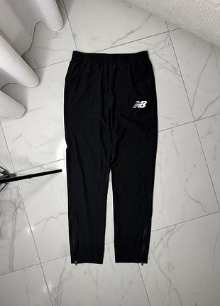 Спортивні чорні штани new balance, оригінал, розмір m