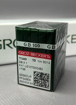 Иглы для промышленных машин groz beckert dвх1 gebedur 90