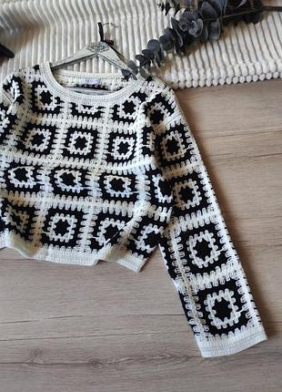 Кофта кроше matalan p s 3