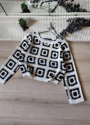 Кофта кроше matalan p s 2