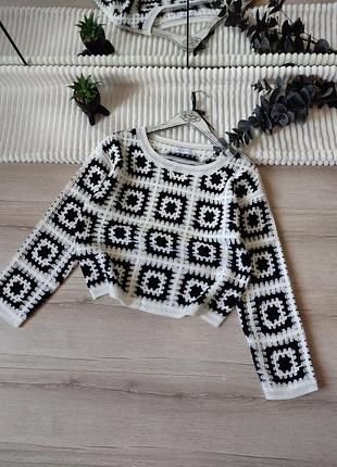 Кофта кроше matalan p s