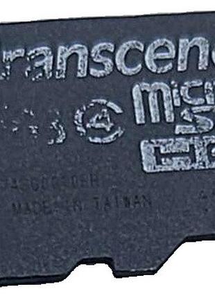 Карта флеш пам'яті б/у microsdhc 8gb transcend (class 4)