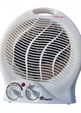 Обігрівач domotec ms5902 два режими 1000/2000 w