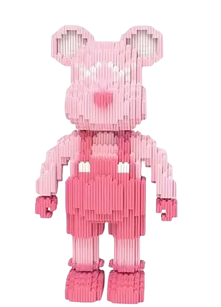 Конструктор ведмедик magic blocks bearbrick 4500pcs