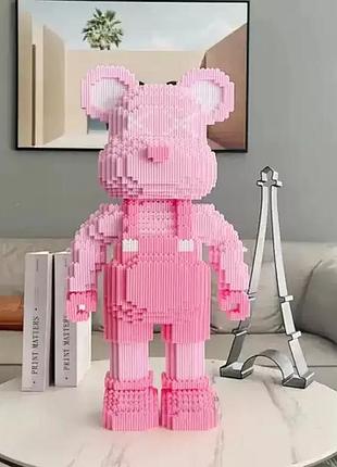 Конструктор ведмедик magic blocks bearbrick 4500pcs 2