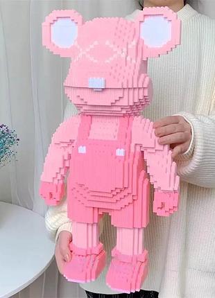 Конструктор ведмедик magic blocks bearbrick 4500pcs 3
