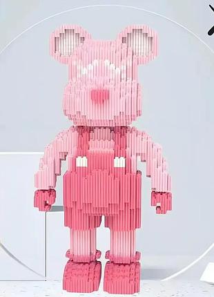 Конструктор ведмедик magic blocks bearbrick 4500pcs 4