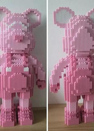 Конструктор ведмедик magic blocks bearbrick 4500pcs 5