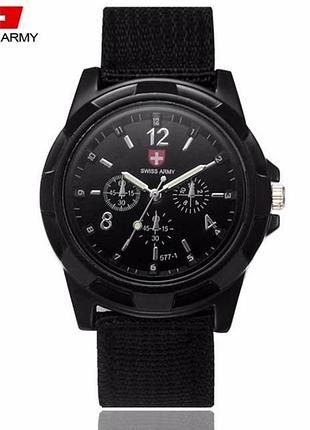 Чоловічі армійські годинник swiss army military годинник