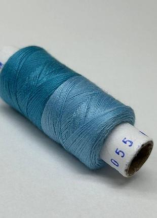 055/271 нитки в котушках 40/2 , половинки (котушка 2х75м)