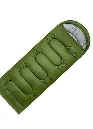 Тактичний спальник утеплений 200×80см green