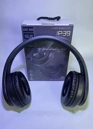 Беспроводные полноразмерные стерео наушники mdr p39+bt