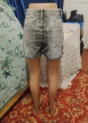 Джинсовые шорты 3