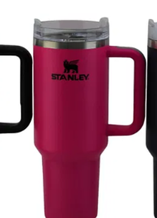 Термокухоль із неіржавкої сталі stanley pink рожевий