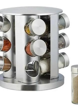 Підставка для спецій spice carousel 12 предметів