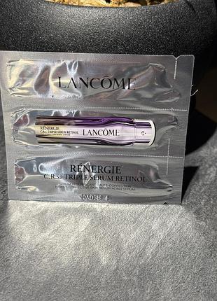 Сироватка lancôme rénergie c.r.x. triple serum retinol 1 мл