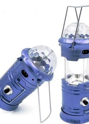 Уличный solar аккумуляторный фонарик sx-6805t для кемпинга