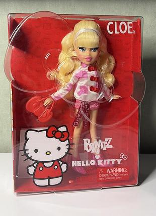 Лялька bratz x hello kitty — cloe / хлоя (оригінал, нова в упаковці)