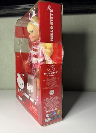 Лялька bratz x hello kitty — cloe / хлоя (оригінал, нова в упаковці) 3