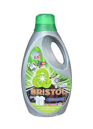 Сьем ридкий для стирки 2,95л bristol universal concentrate тм ice blik