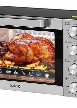 Електродуховка 2200вт 45л rot452-cb тм rotex