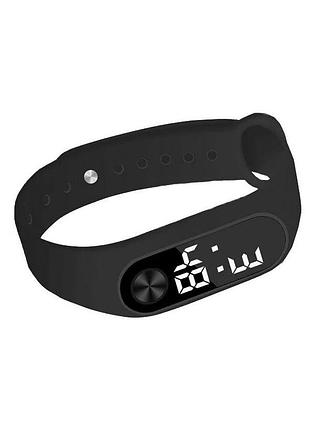 Годинник браслет led led watch №2 чорні