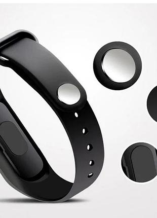 Годинник браслет led led watch №2 чорні 3