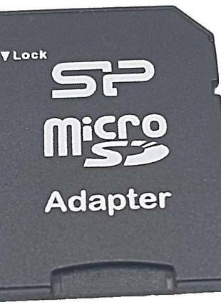 Карта флеш пам'яті б/у microsd-sd adapter