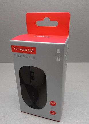 Мышь компьютерная б/у titanum ms001w
