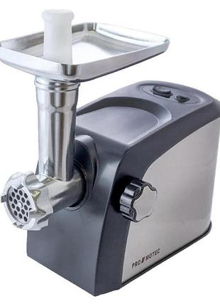 Электромясорубка бытовая promotec pm-1055