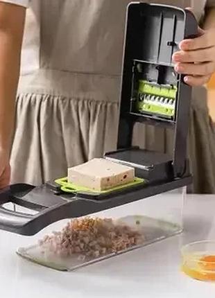 Багатофункціональна овочерізка safe slice mandoline 16 в 1