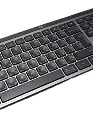 Клавиатура компьютерная б/у logitech mx keys s wireless