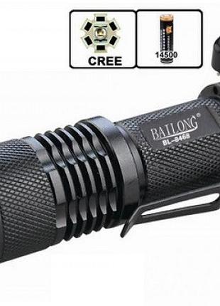 Ліхтар ручний акумуляторний bailong 8468 police q5