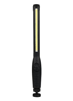 Ліхтарик bl 821 + з магнітом cob 18650 battery usb charge