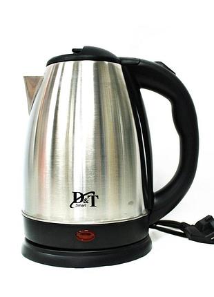Электрочайник из нержавеющей стали d&t smart dt 803