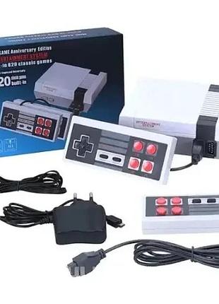 Ігрова приставка на 620 ігор nes game mini retro 620
