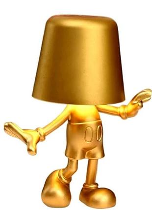 Светодиодный ночник, настольная сенсорная лампа с магнитом golden mikki