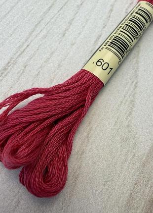 Мулине dmc 601 для вышивки (арт.117)